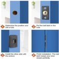 thumbnail image 4 of 2 Pieces Cabinet Door Ball Catch, Stainless Steel Adjustable Roller Catch For Balcony Door Hardware Ball Locks Roller Lock Ball Lock For Furnitur, 4 of 5