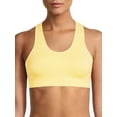 thumbnail image 2 of Jockey Essentials Women's Low Impact Seamless Racerback Sports Bras, 2-Pack, 2 of 3