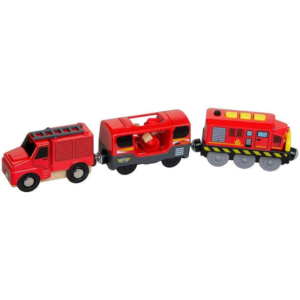 Battery Operated Action Locomotive Train Magnetic Connection
