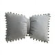 thumbnail image 1 of Zhuge Almohada decorativa para el hogar, almohada con forma de lazo de bola de pelusa de cisne de color sólido, funda de almohada dulce, cojín de sofá que puede tener doble uso (gris), 1 of 5