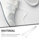 thumbnail image 3 of unbranded Cordones Estampados Anchos De Poliéster Para Deportivos Y Formales Con Estilo Moderno, 3 of 7