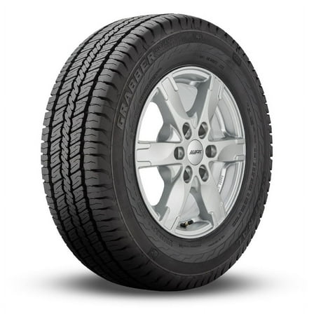 1 General Grabber HD 275/70R18 125/122S All Season Commercial Truck SUV 10 PLY 4509190000 / 275/70/18 / 2757018