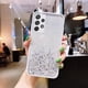 thumbnail image 1 of Funda de estrella con purpurina ostentosa para Samsung Galaxy S21 S20 Plus Ultra FE A21S A31 A51 A71 A02S A22 A32 A42 A52 A72 A03S A11 Tan Jianjun unisex, 1 of 2