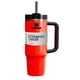 thumbnail image 1 of Stanley Quencher FlowState - Vaso de acero inoxidable aislado al vacío, con tapa y popote, vaso para agua, té helado o café, licuado y más Naranja/40oz, 1 of 2