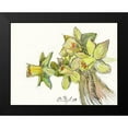 thumbnail image 2 of Segal, Alan 14x12 Black Modern Framed Museum Art Print Titled - Yellow Study, 2 of 5