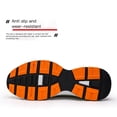 thumbnail image 3 of AUDeals Men's Mesh Slip On Sneakers, Breathable Flying Woven Shoes with Wide Fit Comfort for Gym and Walking (Red, 9.5), 3 of 4