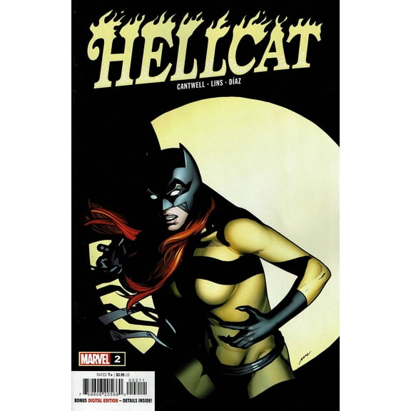 Hellcat (2nd Series) #2 VF ; Marvel Comic Book