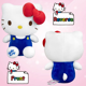 thumbnail image 4 of Venta al por mayor de dibujos animados Hello Cat Kitty con amor lindo regalo Sanrioo juguetes de peluche precio de fábrica, 4 of 4