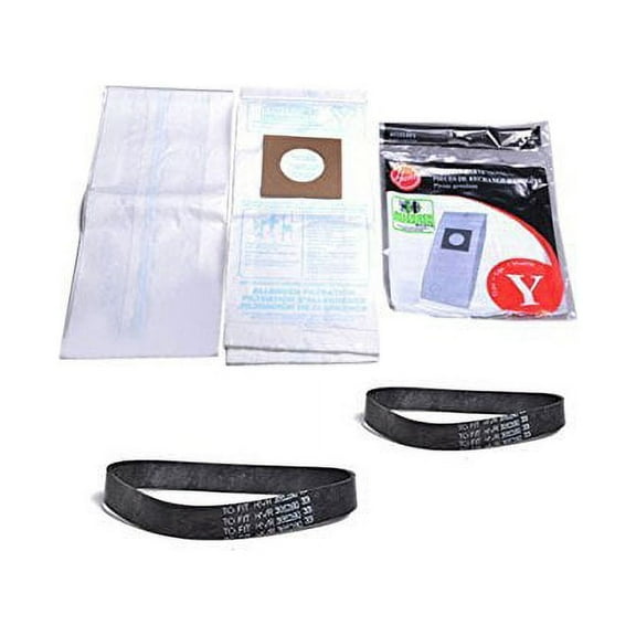 Compatible with Hoover WindTunnel Upright Type Y Vacuum Bags Microfiltration Paper Bags 3pk With