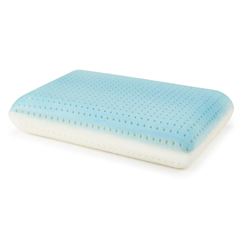 firm memory foam pillow