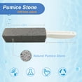 thumbnail image 2 of XKDOUS 8Pcs Pumice Stone for Toilets, Pumice Scouring Stick with Handle, Pumice Stone Toilet Bowl Cleaner, Pumice Stone Brush for Toilet Cleaning, Remove Limescale, 2 of 7