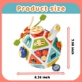 thumbnail image 4 of LieGorJi 22-in-1 Toddler Busy Board Toys, Montessori Toy for Kids, Early Educational SensoryToys, Birthday Gifts for 1-3 3-5 5-8 Year Old, 4 of 7