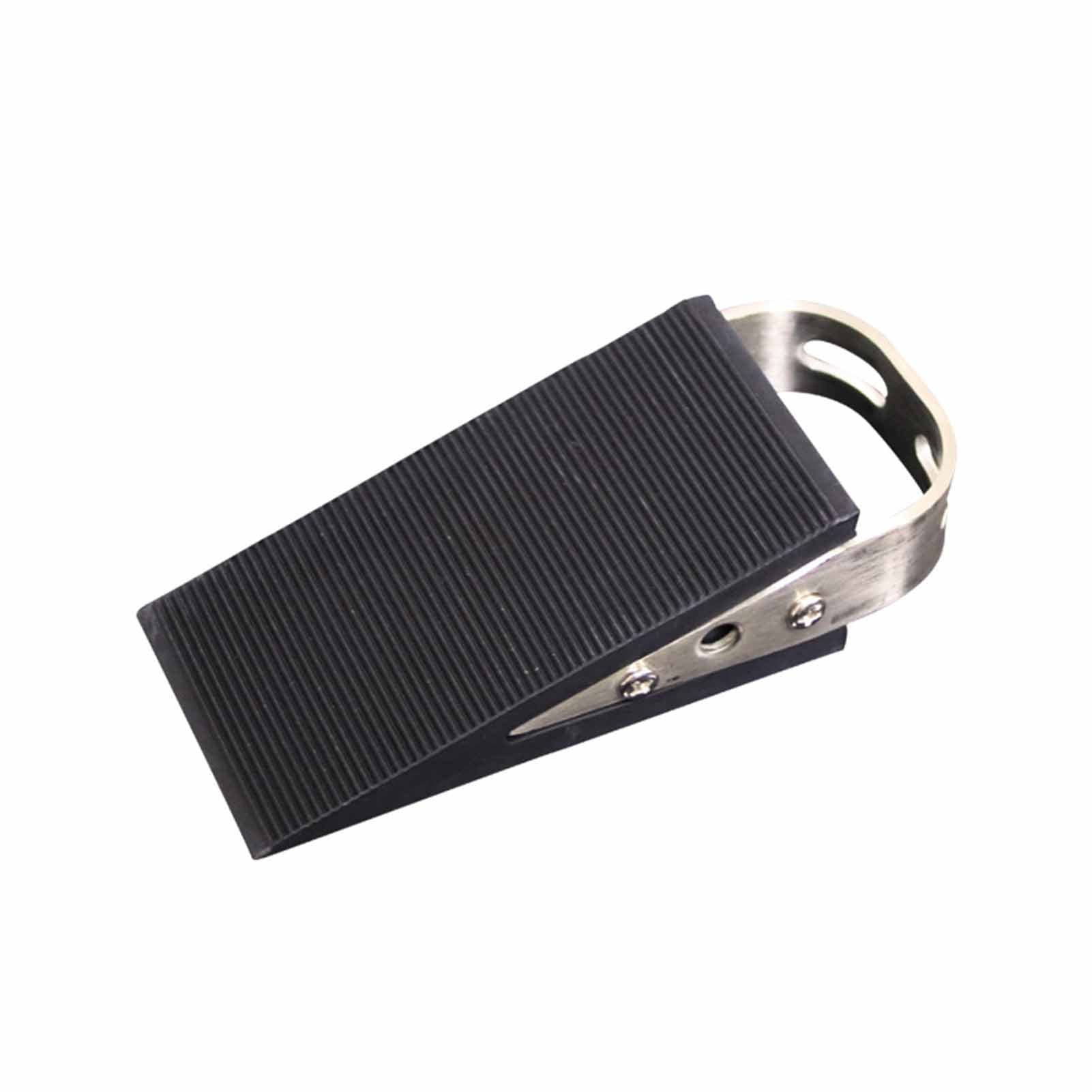 Qianha Mall Indoor stainless steel door stopper rubber door stopper