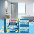 thumbnail image 4 of XYRSRUW Bathroom Cleaner, Effective Stain Remover for Tub and Toilet, Eco-friendly Scale Eliminator, Aromatic Toilet Freshener Tablets, 4 of 9