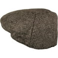 thumbnail image 4 of Youmylove Traditional Style Modern Fashion Popular Men'S Herringbone Hat, 4 of 7