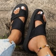 thumbnail image 4 of Levmjia Summer Sandals For Women Breathable Mesh Slide Sandals Comfortable Cushioned Arch Support Casual Outdoor Indoor Summer Shoes Multi-Color Options Limited Stock, 4 of 8