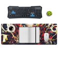 thumbnail image 4 of Jujutsu Kaisen Extended Gaming Mouse Pad No-sliped Large Desk Mat Stitched Edge Keyboard Mat Mousepad, 4 of 8