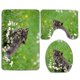 thumbnail image 1 of Juego de Alfombras de Baño ABPHQTO 3 Piezas Gatito Gato Flores Cont-CHAPPLE-35242, 1 of 2