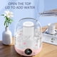 thumbnail image 4 of Humidificadores de 3 litros para dormitorio, difusores de aceite de vapor frío, humidificadores para plantas y viveros, humidificadores para habitaciones grandes con duración de hasta 10 horas y luz d, 4 of 9