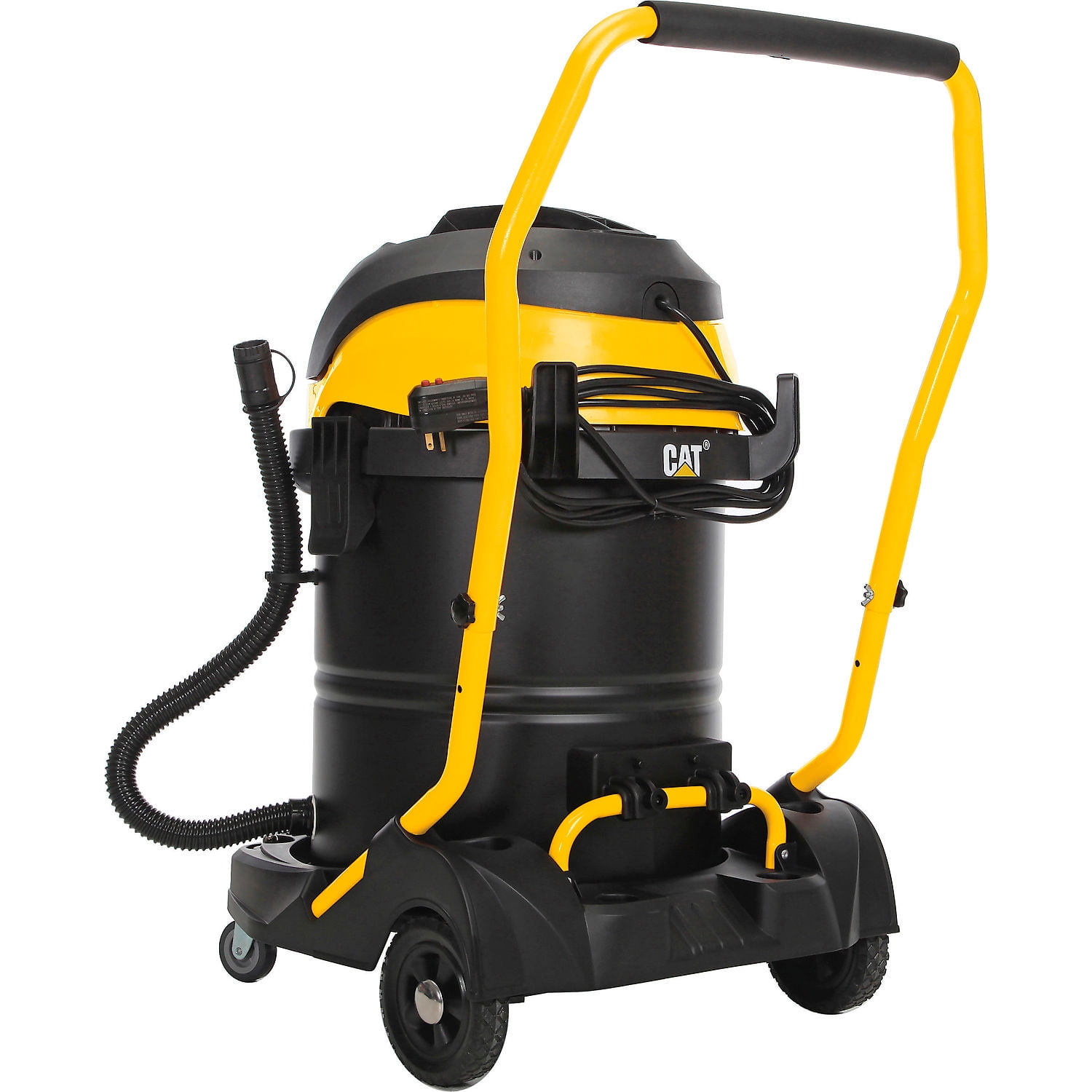 Cat Stainless Steel Wet/Dry Shop Vacuum, 16 Gallon Capacity