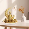 thumbnail image 4 of 2d Acrylic Decorations for Ramadan, Gold Acrylic Tabletop Decorations, Suitable for Ramadan Decorations, Muslim Home And Bedroom Decorations., 4 of 5