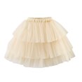 thumbnail image 2 of Delliss Skirt for Baby Girl Toddler 3 Layered Tulle Skirts 2-8T, 2 of 8