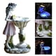 thumbnail image 3 of Decoración de jardín Zulema Estatua de resina luces, 3 of 7