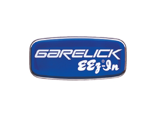 Garelick//EEz-In Folding Deck Table Melamine Top Series 16 x 24 x 16