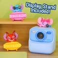 thumbnail image 6 of Disney Stitch Attachmeez Collectible Mini Figure Blind Box Series 2, Hangs off Books, Phones & More, 6 of 8