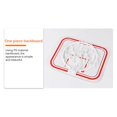 thumbnail image 3 of destyer 1 Set Punch-Free Hanging Basketball Hoop Net Suspension Backboard Frame Indoor Outdoor Wall Mounted Educational Toy Sport Type 2, 3 of 9