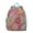 Greenish-blue-52, variant on Hippie Sketch Style Backpack for Student – Vintage Geometric and Tribal Pattern with Rustic Aesthetic and Artistic Home Decor Flair
