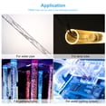 thumbnail image 6 of Acrylic Pipe Clear Rigid Round Tube 31mm ID 35mm OD 14" for Lamps and Lanterns, Water Cooling System 2pcs, 6 of 6