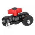 thumbnail image 4 of Ball Head  Arm, Articulating Knob 1/4in  Arms Rubber Pad Metal  for Fill Light, 4 of 8