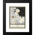 thumbnail image 2 of Alexander Evgenievich Yakovlev 19x24 Black Modern Framed Museum Art Print Titled - Arly (1921), 2 of 5
