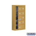 thumbnail image 1 of SalsburyIndustries 19155-09GSK Cell Phone Storage Locker With Front Access Panel - 5 Door High Unit, Gold, 1 of 1