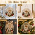 thumbnail image 5 of Christmas Pearl Diamond Art Hanging Ornament DIY Craft (Style 5, 8in) | Angel Scene Pearl Diamond Suncatcher, 3D Mixed-Size Pearls and Complete DIY Craft for Windows, Trees, Holiday Gifts, 5 of 7
