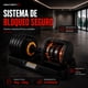thumbnail image 4 of Mancuerna Pesa Ajustable 25kg 10 Ajustes Discos Gimnasio Pro, 4 of 7