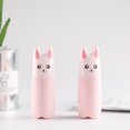 thumbnail image 2 of FRCOLOR spray bottle 2pcs Pink 70ML Cat Design Pump Spray Bottle Empty Water Sprayer Plastic Mist Atomizer Multifunctional Refillable Dispenser for Travel Makeup Perfume,4.72"X1.57"X1.57", 2 of 4
