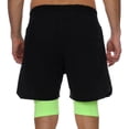 thumbnail image 3 of Short Puma Train Evoknit+ 5'' 2IN1 para Hombre 520869-51 negro M, 3 of 3
