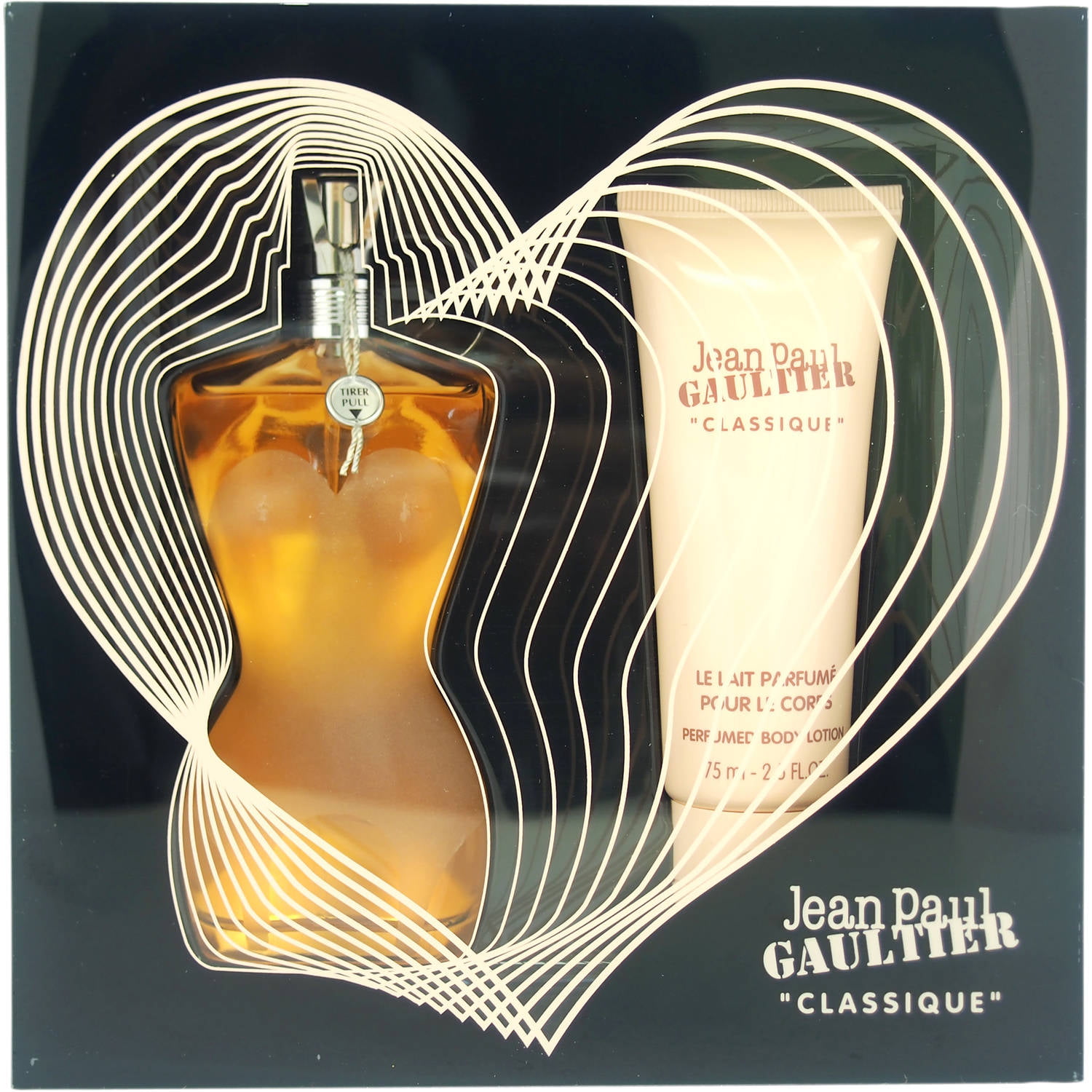 Jean Paul Gaultier Classique Perfume Gift Set for Women, 2 Pieces