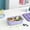Plastic Lunch Box Under $5 a4, variant on Tusihei Plastic Lunch Box, 3 Compartment Reusable Lunch Container with Fork and Spoon, Microwavable Dishwashable Portable Bento Food Container for Office Travel Picnic