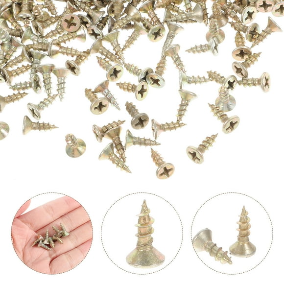 ORDDIART Self Tapping Deck Screws 3 Inch Golden Color for Outdoor Wood and Drywall