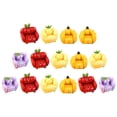 thumbnail image 4 of HOMOBABE 15Pcs Mini Resin Figurines Fruit Sofa Adornment Assorted Color For Home Decoration And Photo Props, 4 of 8
