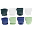 thumbnail image 4 of 2 PCS Flowerpot Multiple Plant Planters Indoor Plants Office, 4 of 8