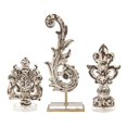 thumbnail image 1 of IMAX 17128-3 Willow Statuaries, Beige - Set of 3, 1 of 1