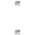 thumbnail image 2 of Matsuzay Paquete de papel de aluminio de 100 Uds., envases de cosméticos para el hogar, soportes para alimentos, bolsas con cierre hermético, Plata 7.5 x 6.5 cm 2Conjunto, 2 of 6