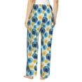 thumbnail image 3 of Xecao Circular Women's Straight Lounge Pajama Pants: The Epitome of Relaxed Sleepwear, 3 of 9