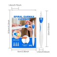 thumbnail image 4 of BotaniNest​ Portable Spiral Ear Cleaner Ear Spiral Ear Cleaner Ear Cleaning Tool Ear Pick, 4 of 7