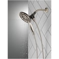 thumbnail image 4 of Delta 75491 Universal Showering Round 1.75 GPM Multi Function 2-In-1 In2ition Shower Head, 4 of 6