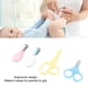 thumbnail image 4 of Kit de Uñas para Bebés Juego de Cuidado de Uñas para Bebés de 4 Piezas con 2 Cortaúñas para Bebés 2 Tijeras para Recién Nacidos Bebés y Niños Pequeños ANGGREK Otros, 4 of 8